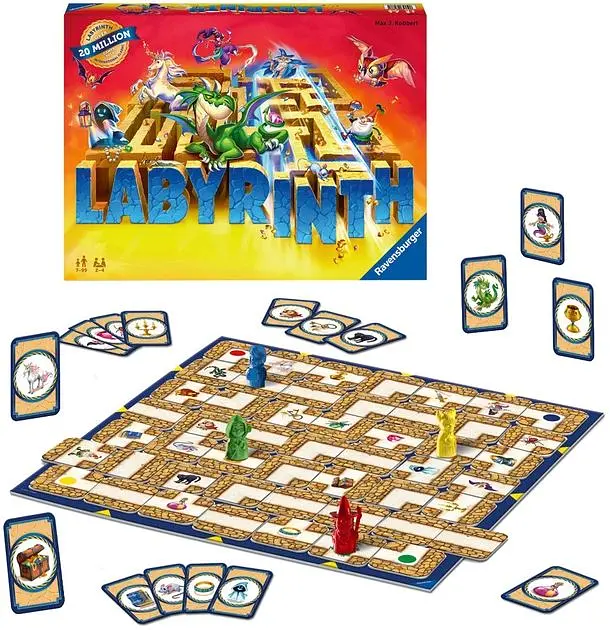 Настольная игра Ravensburger Лабиринт (26448) - фото 2