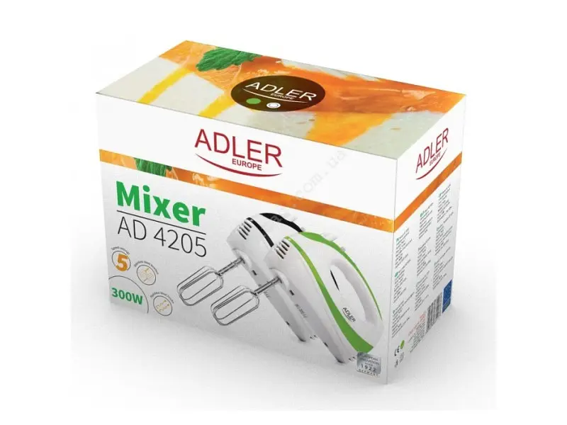 Міксер Adler AD 4205 green - фото 4