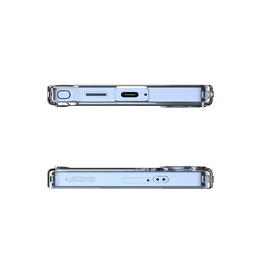 Прозорий чохол Spigen Ultra Hybrid Crystal Clear Samsung Galaxy S25 Ultra (ACS08961) - фото 5