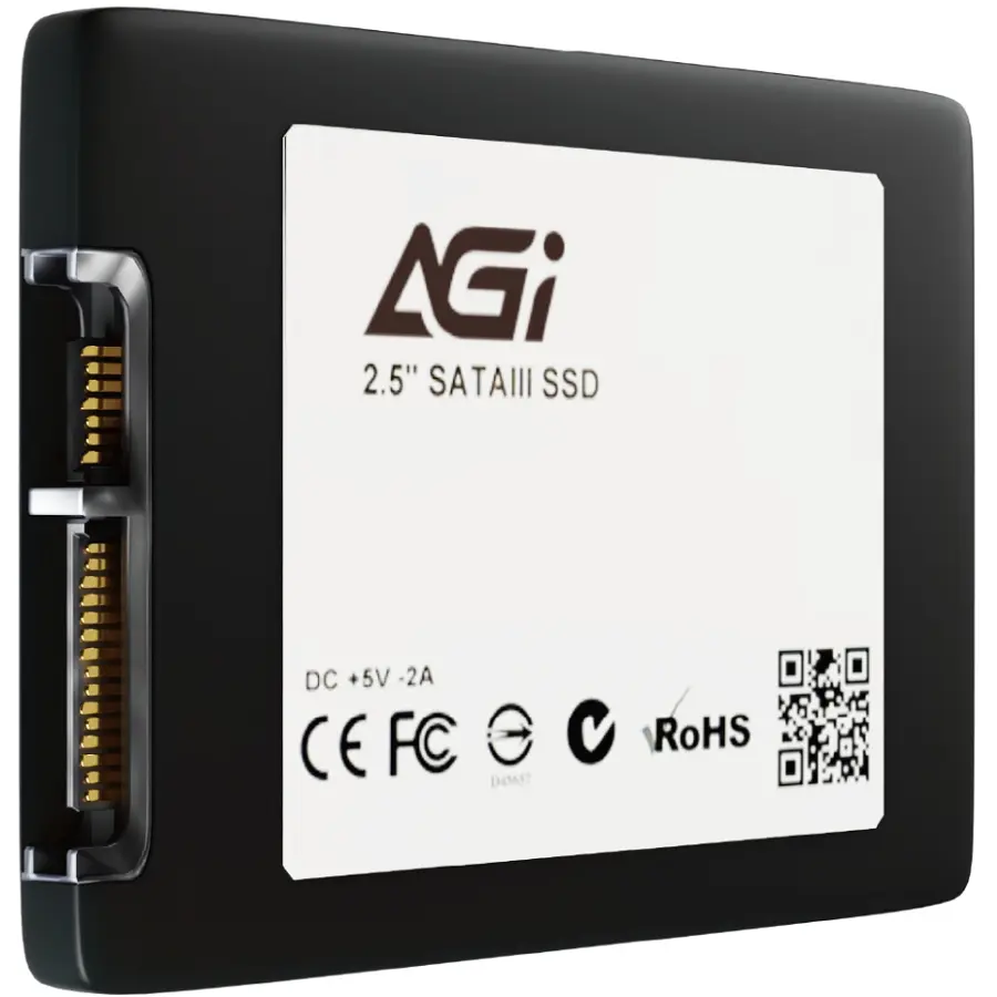 SSD 128Gb AGI AI238 SATA III 2.5" 3D NAND QLC, Retail - фото 5