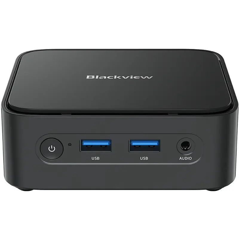 Комп'ютер Blackview Mini PC MP50 ЧОРНИЙ AMD Ryzen 5 3500U/16GB/SSD512GB/K&M - фото 6