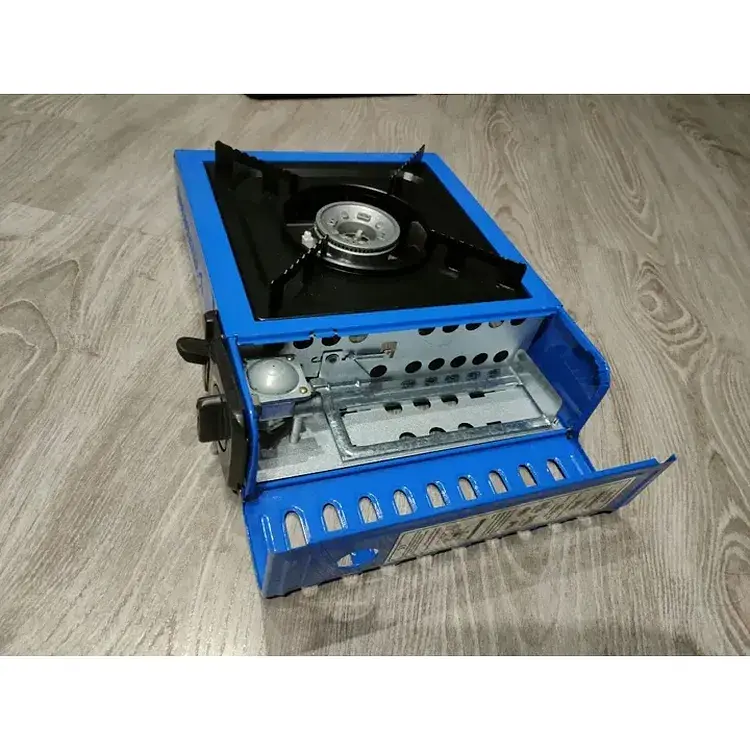 Плита газовая Maxi Home DZF 6050 портативная под баллон в пластиковом кейсе с мощностю 2300 Вт - фото 3