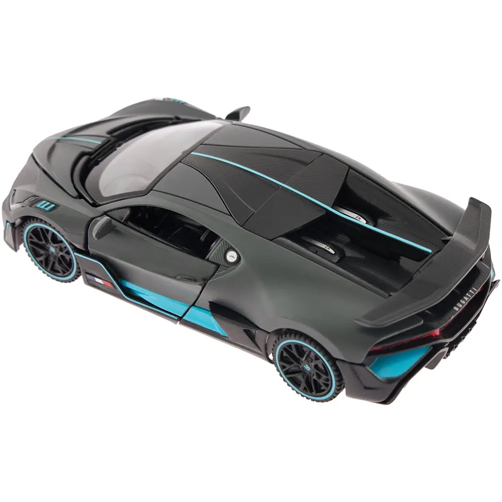 Машинка Rastar Bugatti Divo 1:32 Сірий - фото 4