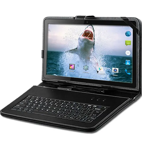 Планшет-телефон Hoozo MT116 2GB RAM Black + Чохол-клавіатура - фото 2