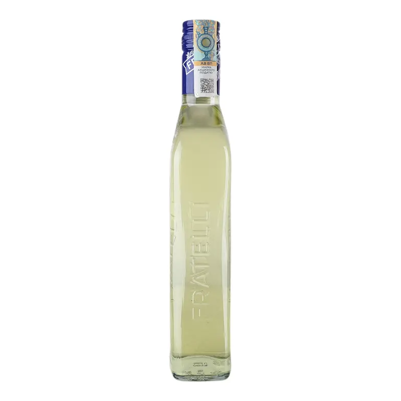 Вермут Fratelli Salute Bianco білий десертний 16% 0.5 л  - фото 2