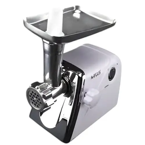 Електрична м'ясорубка з насадками А - Плюс 2045 - фото 4