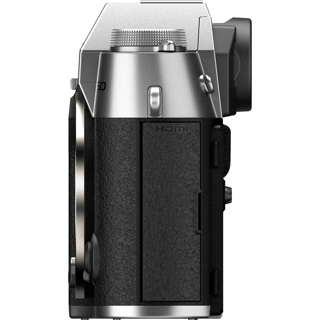 Бездзеркальний фотоапарат Fujifilm X-T50 Body Silver (16828284) [172731] - фото 5