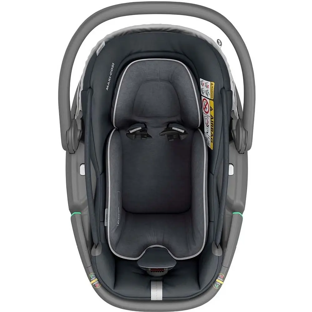 Автокресло Maxi-Cosi Coral 360 Essential Green, темно-зеленое (8559047110) - фото 4
