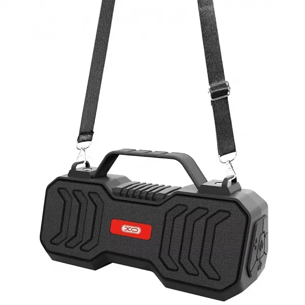 Бездротова Bluetooth колонка XO F26 з мікрофоном, Black - фото 5