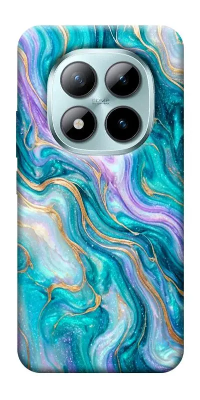 TPU чохол Demsky Mermaid marble для Xiaomi Redmi Note 15 Pro 5G