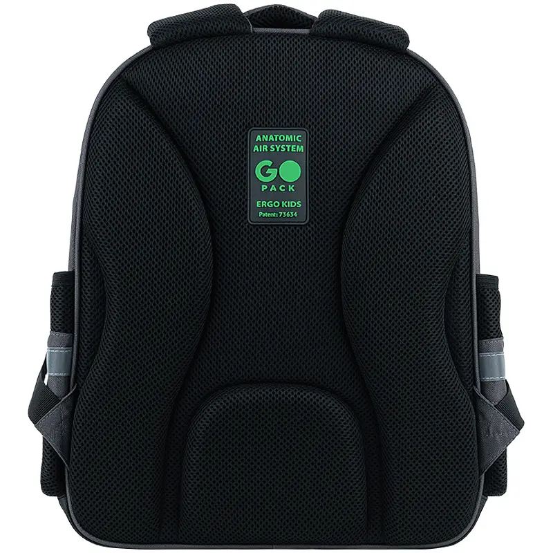 Рюкзак GoPack Education 2606S Run Play Win Темно-сірий (GO26-2606S-4) - фото 7