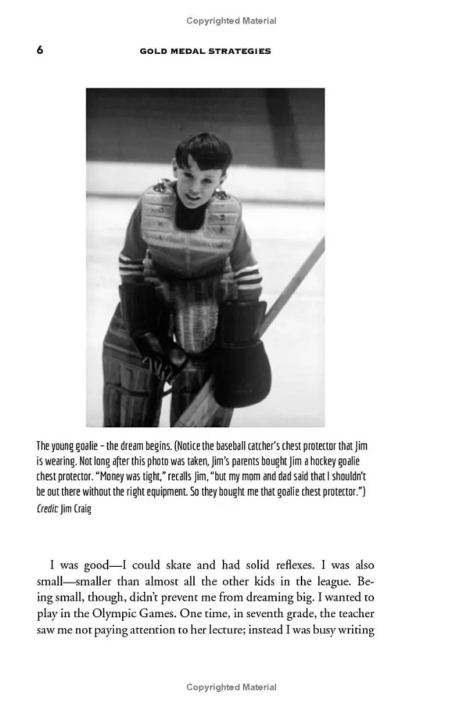 Gold Medal Strategies. Business Lessons From Americas Miracle Team - Jim Craig - фото 9