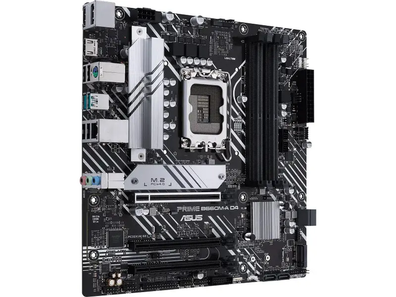 Материнська плата Asus PRIME B660M-A D4-CSM (90MB19K0-M1EAYC) - фото 4