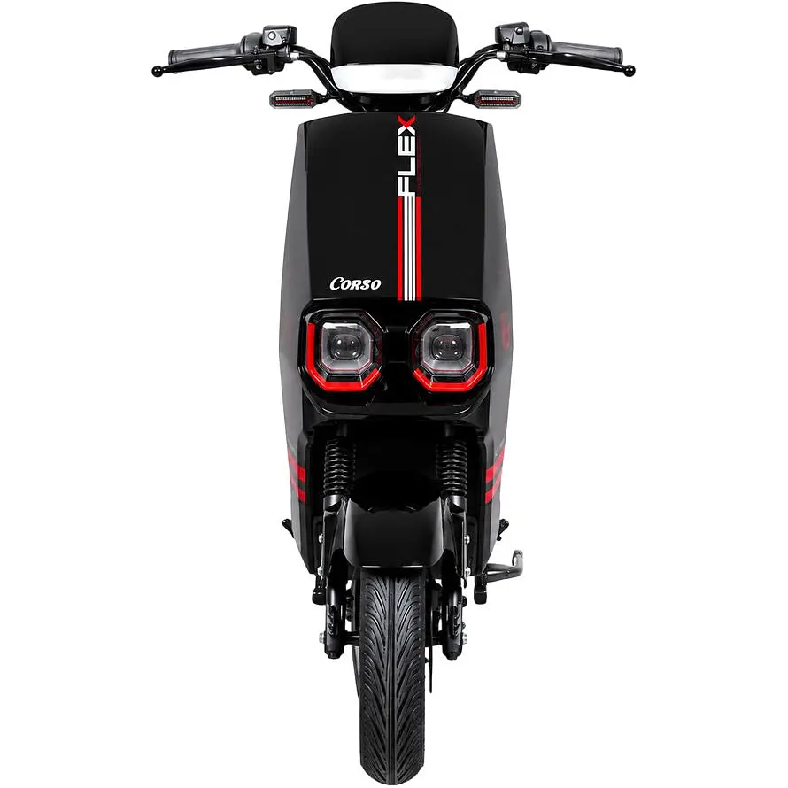 Електроскутер Corso FLEX FL-239072-1 Black/Red [172130] - фото 2