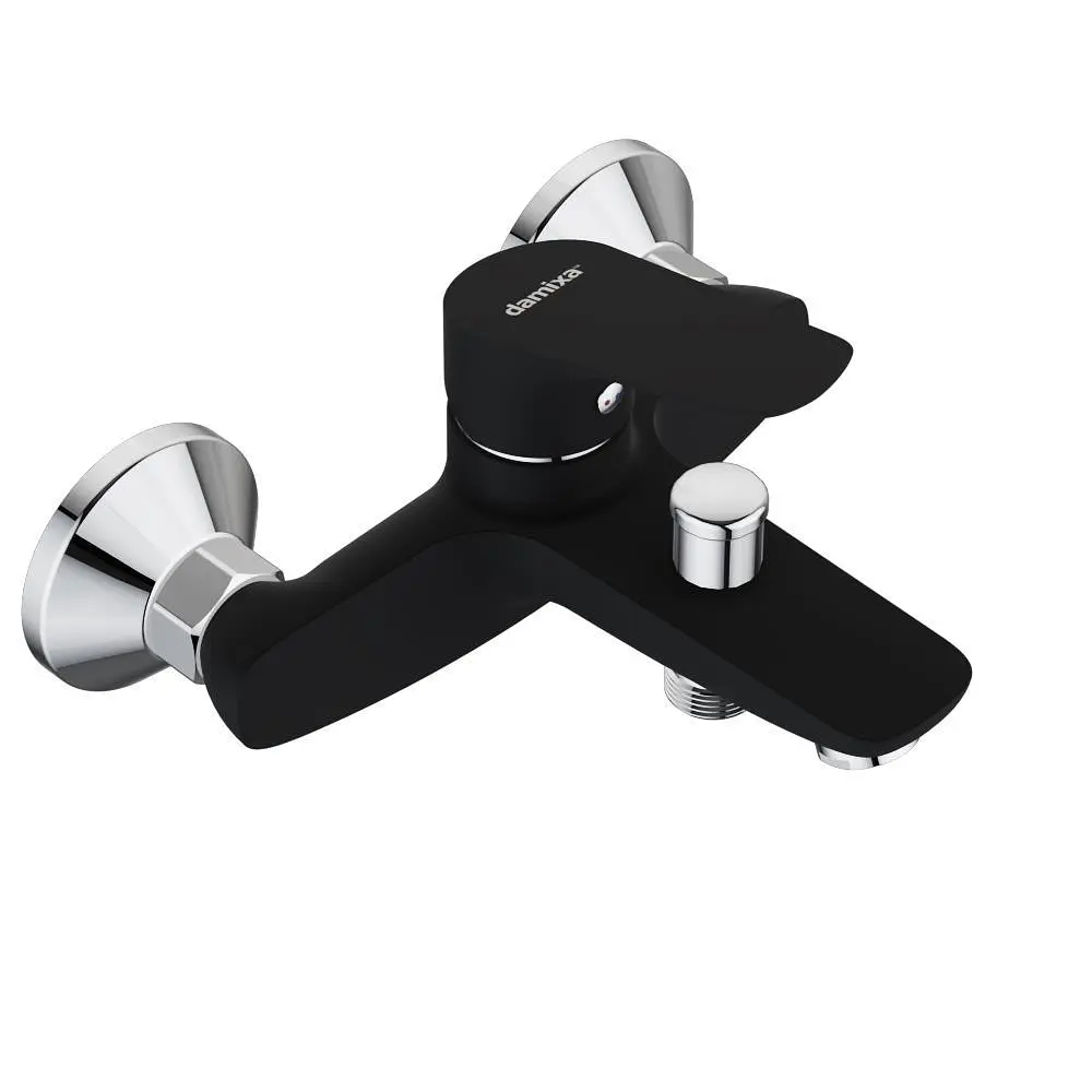 Змішувач для ванни Damixa Origin Bit black 771000300 - фото 2