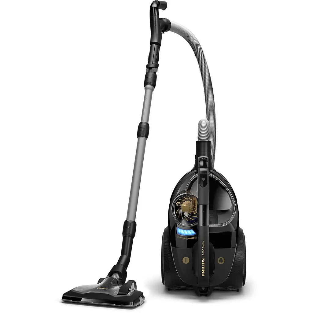 Пилосос Philips 9000 series контейнерний 900 Вт чорний (XB9154/09) - фото 2