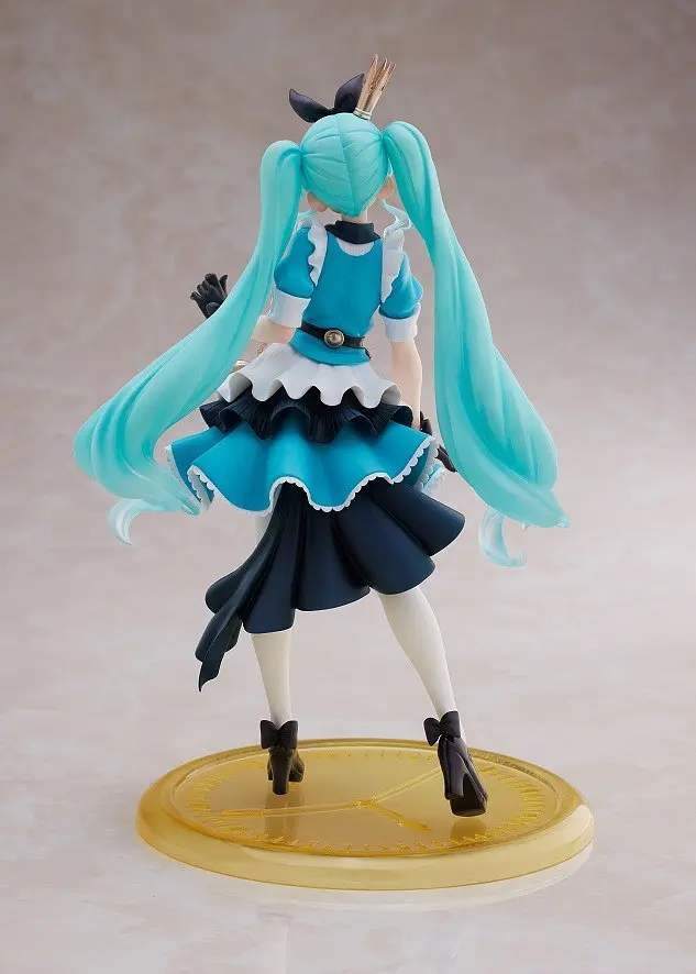 Фігурка Taito Vocaloid Hatsune Miku Alice Вокалоїд Хацуне Міку Аліса 18 см T V HM A 18 - фото 3