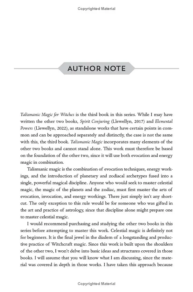 Talismanic Magic for Witches: Planetary Magic Simplified - Frater Barrabbas - фото 2
