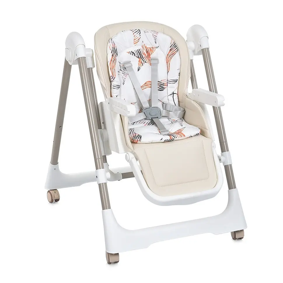 Стільчик для годування M 5897 Beige до 15 кг - фото 2