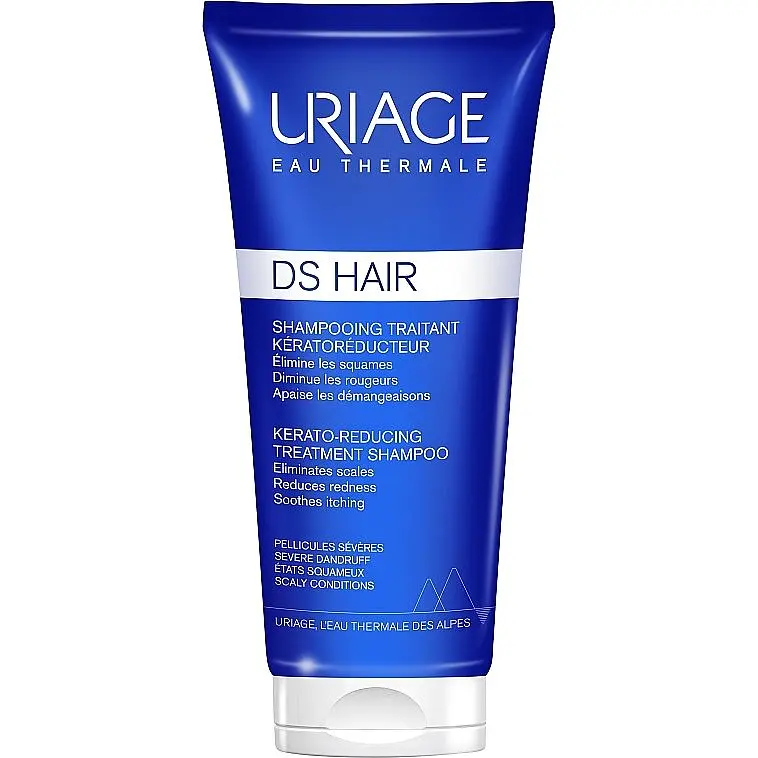 Кераторегулирующий шампунь Uriage DS Hair Kerato-Reducing Treatment Shampoo против перхоти 150 мл - фото 2