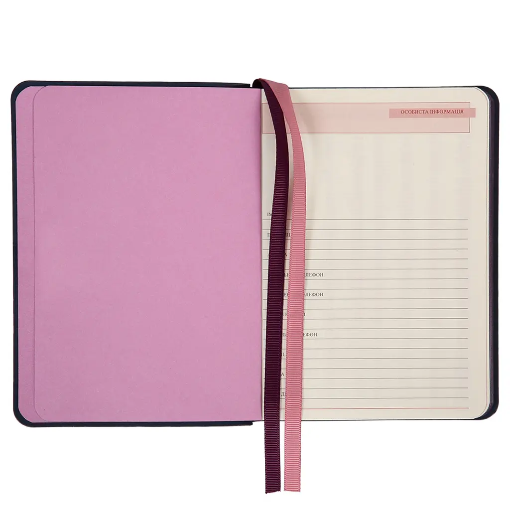 Щоденник А6 Leo Planner недатований Lavander м'який 320 сторінок (252712) - фото 6