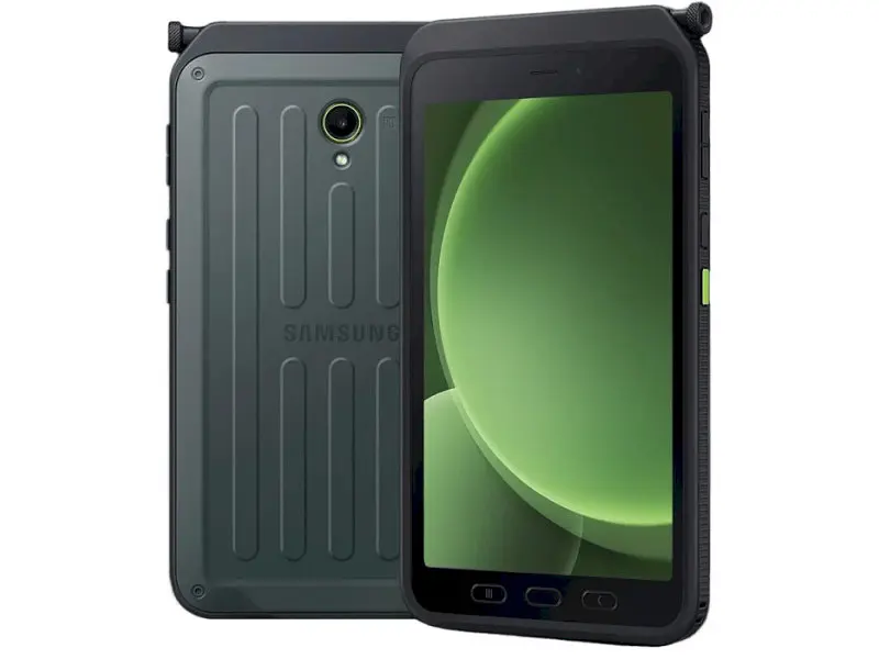 Планшет Samsung Galaxy Tab Active 5 Wi-Fi 6/128GB Green/Black (SM-X300NZGA) - фото 6