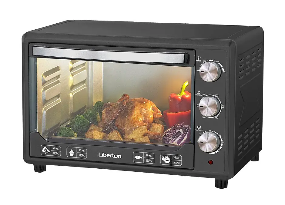 Електродуховка Liberton LEO-481 Graphite
