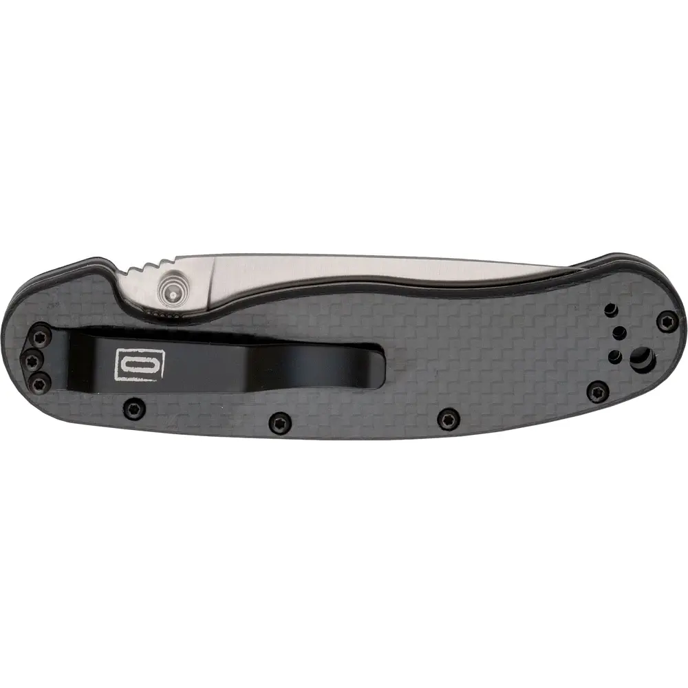 Ніж Ontario Knife RAT I D2 Carbon Fiber Black - фото 3