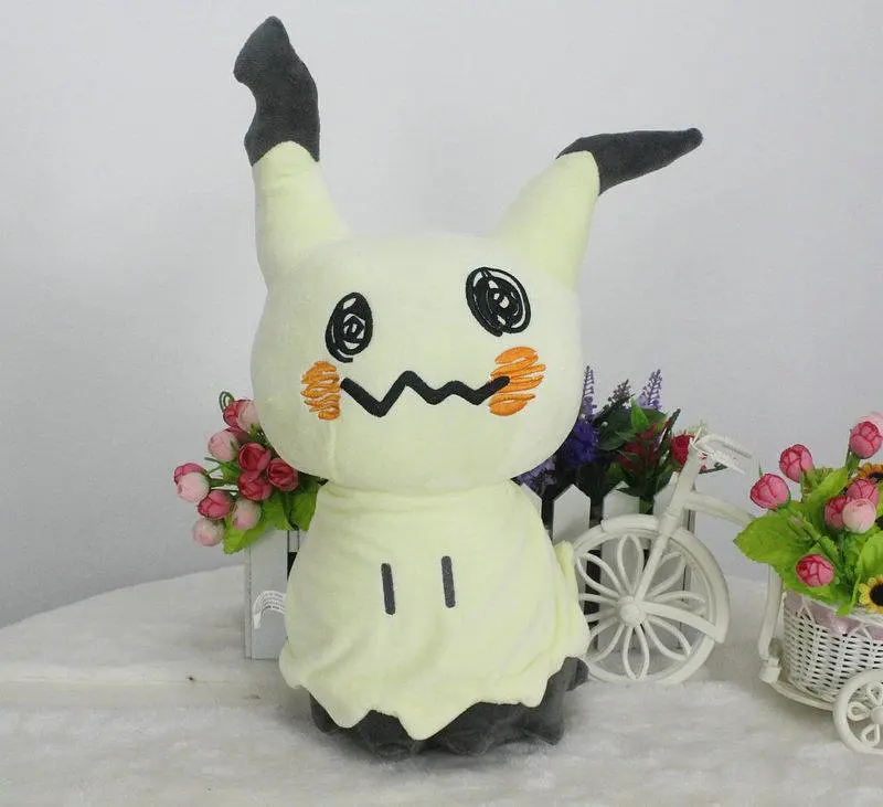 Мягкая игрушка Покемон Мимикью Pokemon Mimikyu 23 см P P M - фото 4