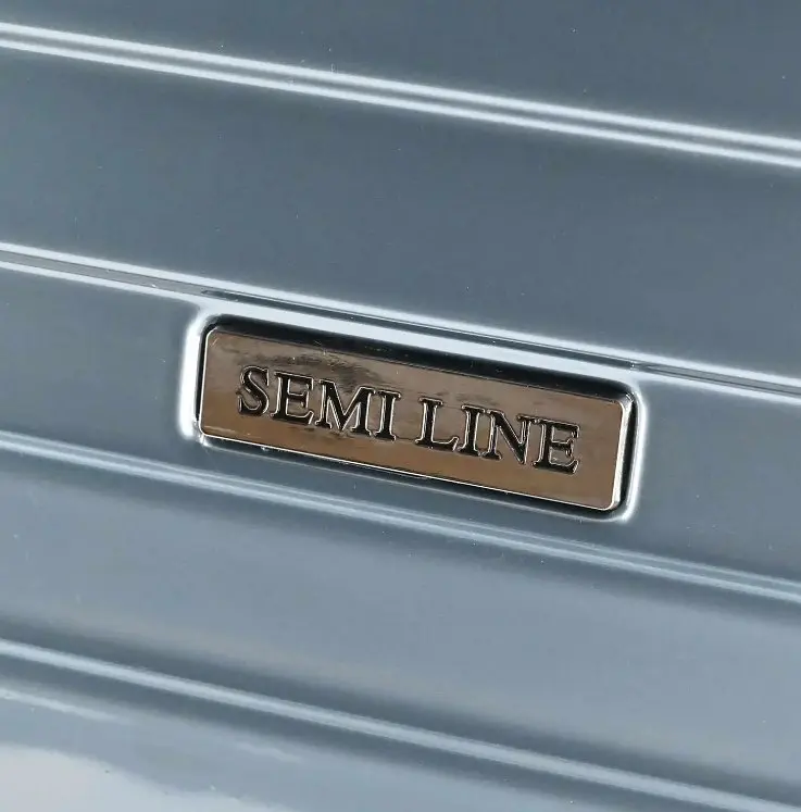 Чемодан Semi Line 20" (S) Blue (T5764-1) (DAS302947) - фото 7