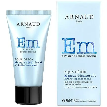 Зволожуюча маска для обличчя Arnaud Paris Aqua Detox 50 мл - фото 3