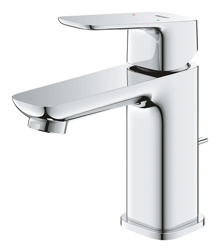 Смеситель для умывальника S-размера Grohe Cubeo 1016940000 Хром - фото 3
