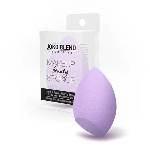 Спонж для макіяжу Joko Blend Makeup Beauty Sponge Lilac 4823109400481
