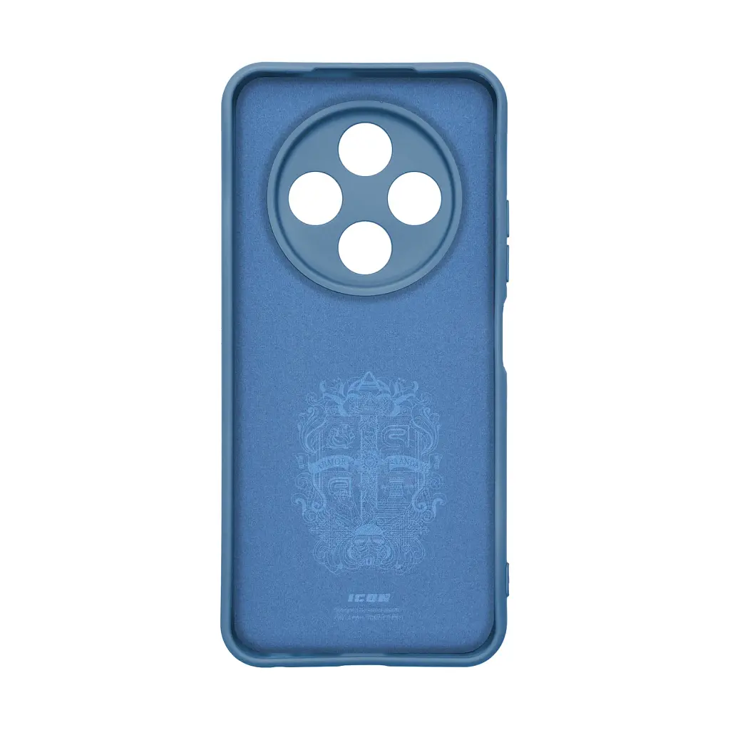 Чохол ArmorStandart ICON для Tecno Spark 30C 4G (kl5) Camera cover Dark Blue - фото 2