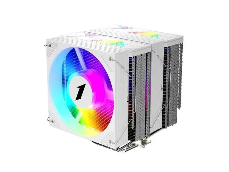 Повітряне охолодження 1stPlayer CY12LD White (CY12L-D-WH) - фото 3
