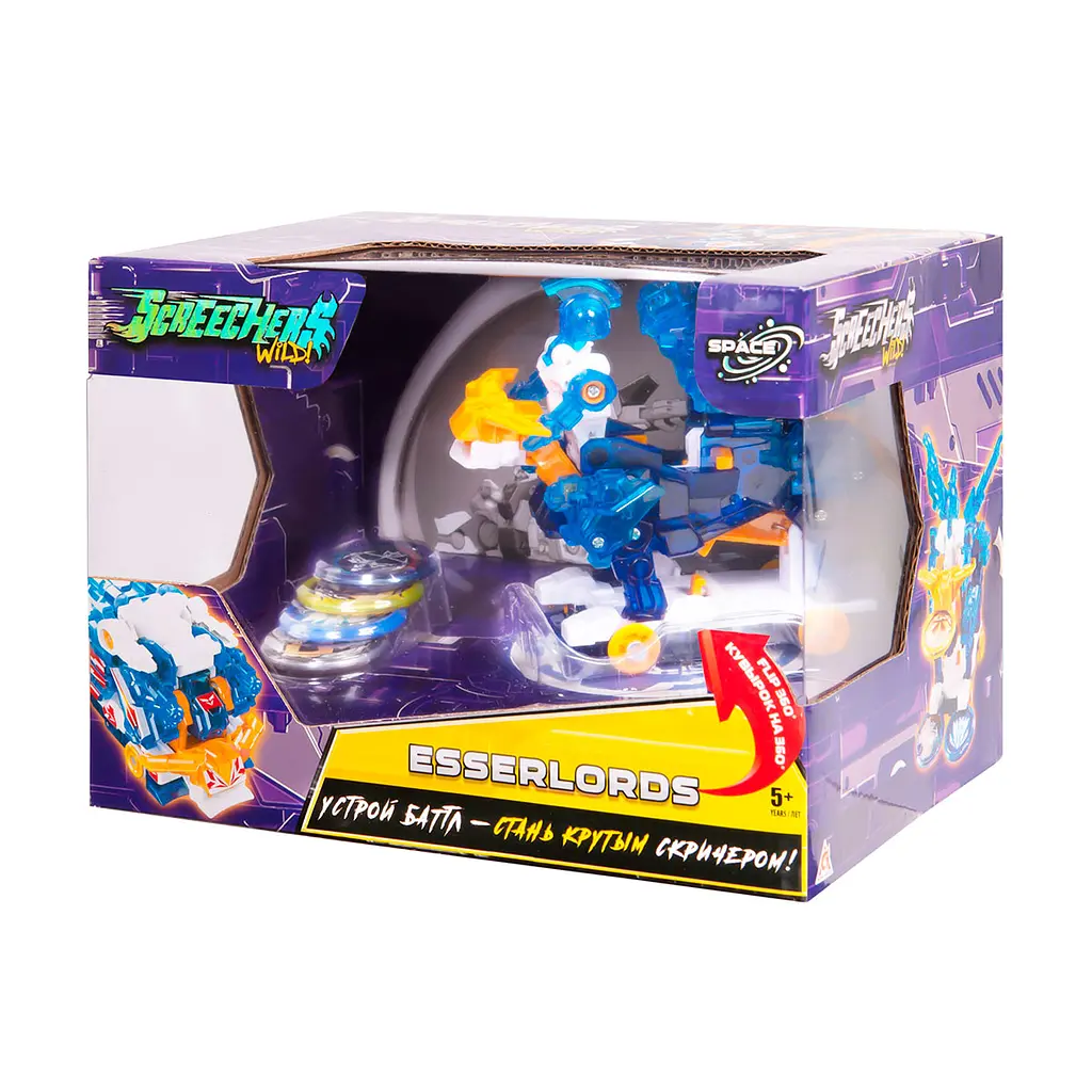 Машинка-трансформер Screechers Wild S3 L3 Едерлордс (EU682301) - фото 10