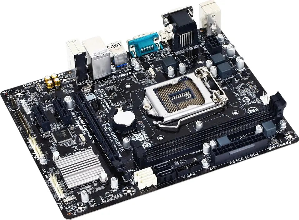 Материнська плата Gigabyte GA-H81M-D2V LGA 1150 (GA-H81M-D2V) Б/В - фото 2