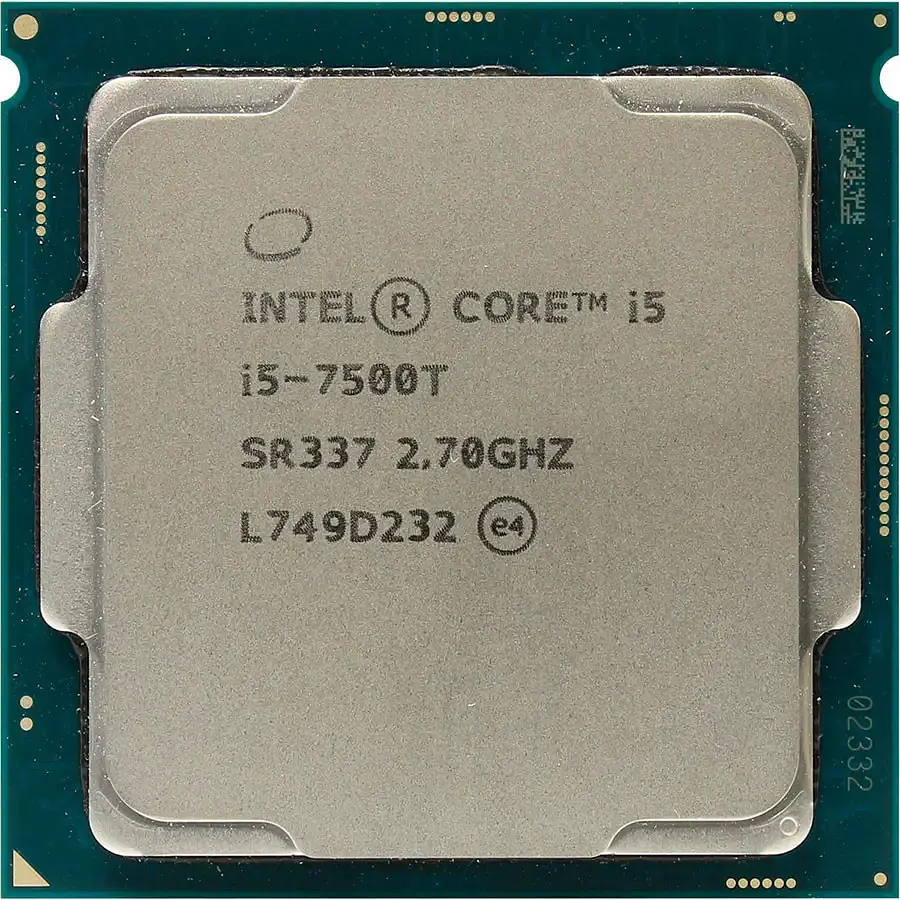 Процесор Intel Core i5 7500T LGA 1151v1 (BX80677I57500T) Б/В - фото 2