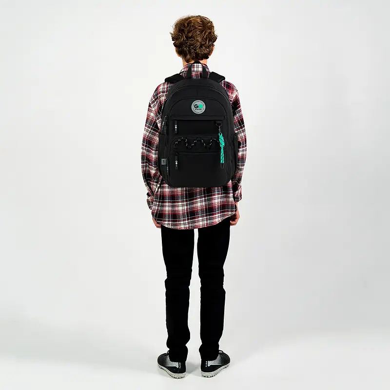 Рюкзак GoPack Teens 121L-4 Чорний (GO26-121L-4) - фото 20