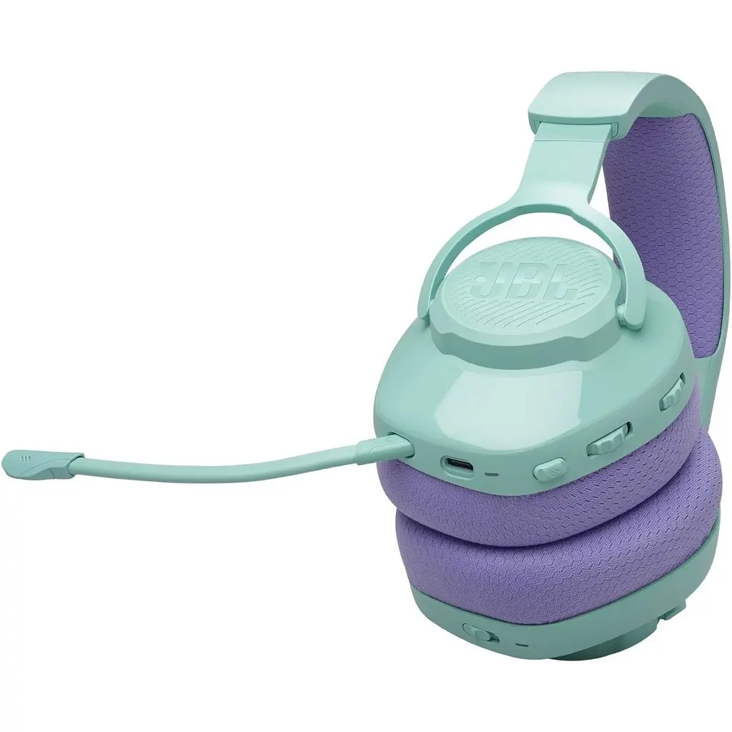 Игровые наушники JBL Quantum 360 Cyan (JBLQTUM360CYN) [130742] - фото 3