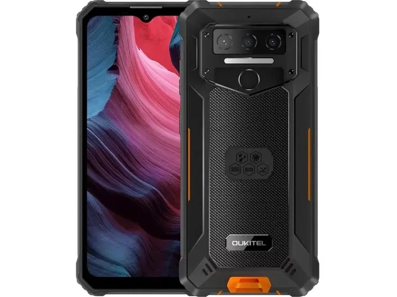 Смартфон Oukitel WP23 Plus 8/256GB Orange