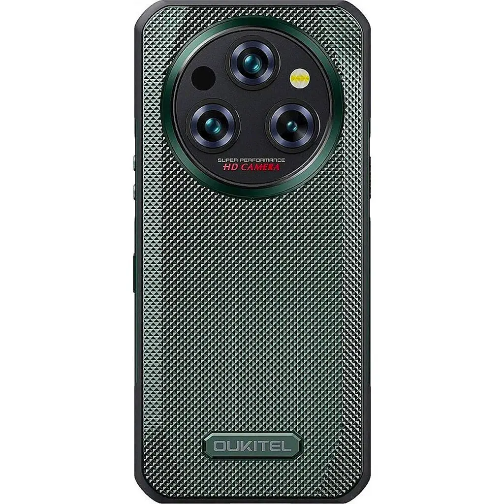 Смартфон Oukitel WP35 New version 8/256GB Green [171204] - фото 5