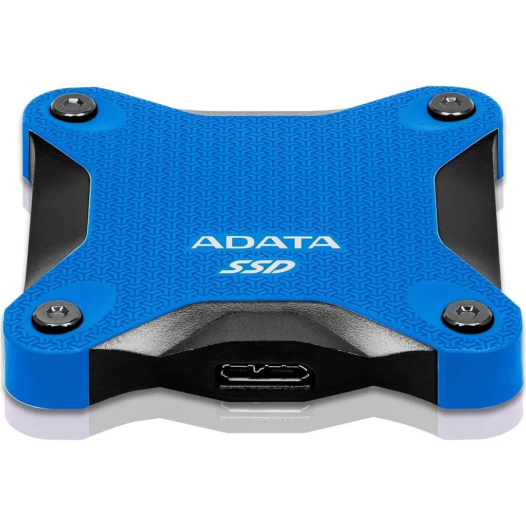 Накопичувач SSD Adata SSD 512GB USB 3.2 SD620 480 500 (SD620-512GCBL) - фото 3