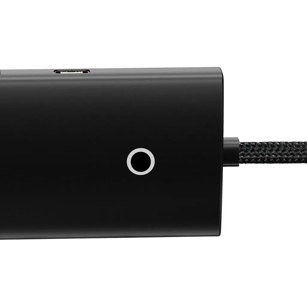 USB-хаб Baseus Lite Series 4-Port USB-A Hub (WKQX030001) [77936] - фото 5