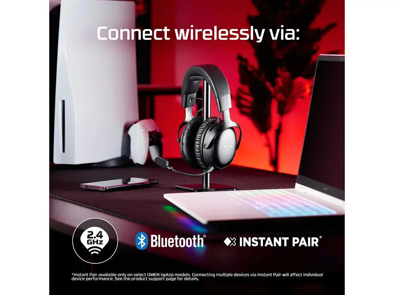 Навушники з мікрофоном HyperX Cloud III S Black (A59YZAA) - фото 3