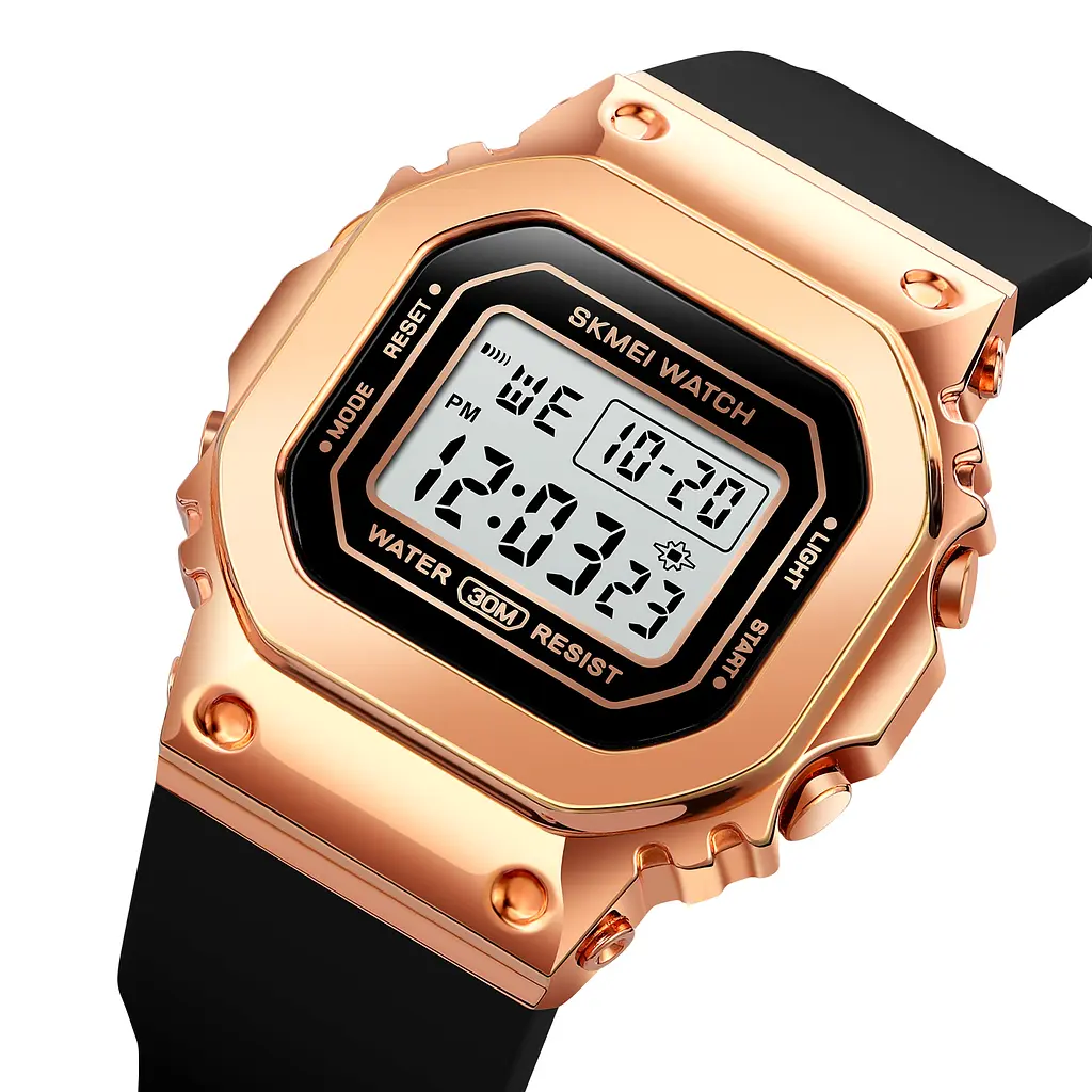 Жіночий наручний годинник 1796RGBK Rose Gold Skmei acs0030593 - фото 2