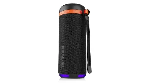 Колонка портативна 2.0 X-7011 Black, 2 x 5 Вт REAL-EL teh0021044 - фото 2