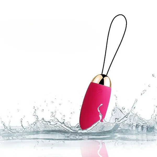 Виброяйцо Svakom Elva 8 см розовый - фото 3