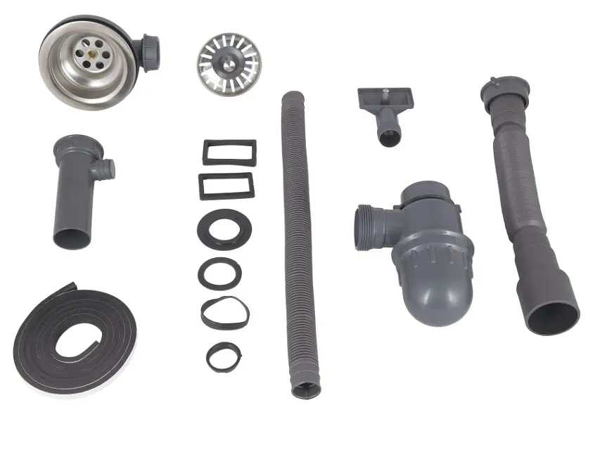 Кухонна мийка Brinex 5848 0,8 мм, врізна BRIN5848SAT08 - фото 5