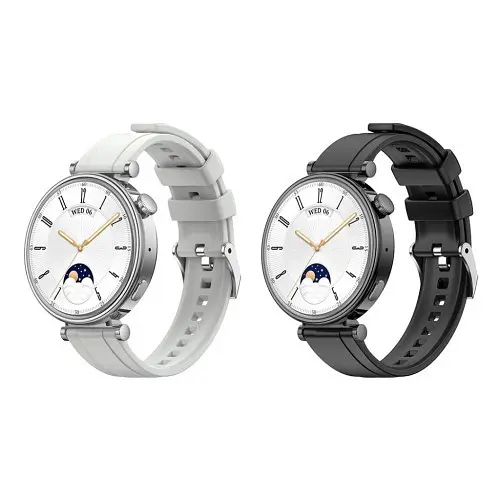 Смарт-часи XO GT4 mini AMOLED Screen Smart Sports Talking Watch чорний - фото 5